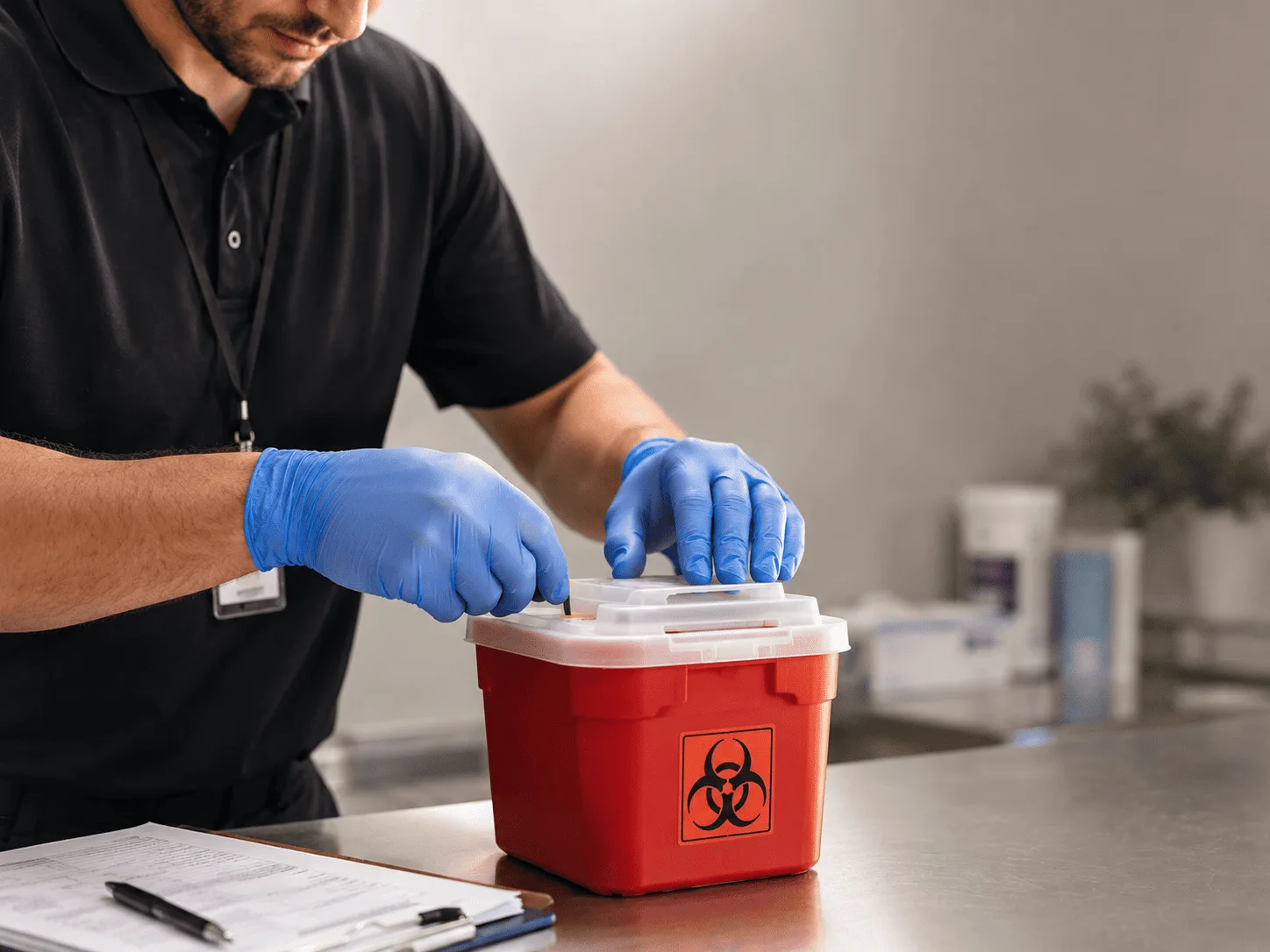 Why choose Sharps Waste Disposal in Muldoon, TX
